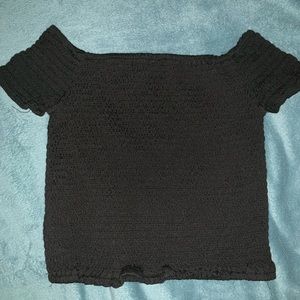 off the shoulder top